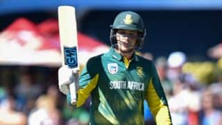 India vs South Africa: Quinton de Kock ruled out of ODI, T20I series